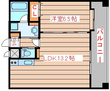 【パークサイド榴岡の間取り】