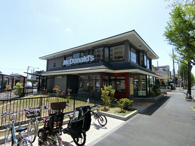 飲食店　マクドナルド　昭島店（飲食店）まで1673m