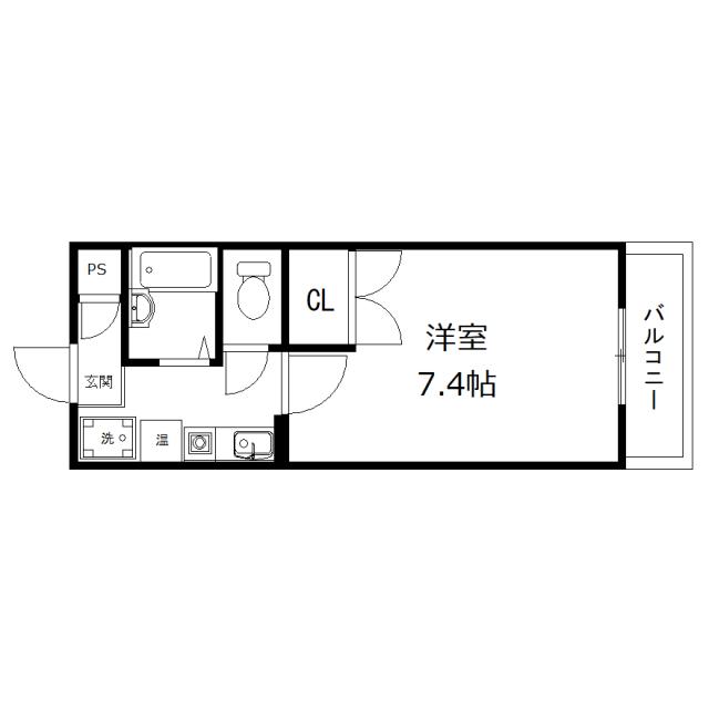 ハッピーリブ1の間取り