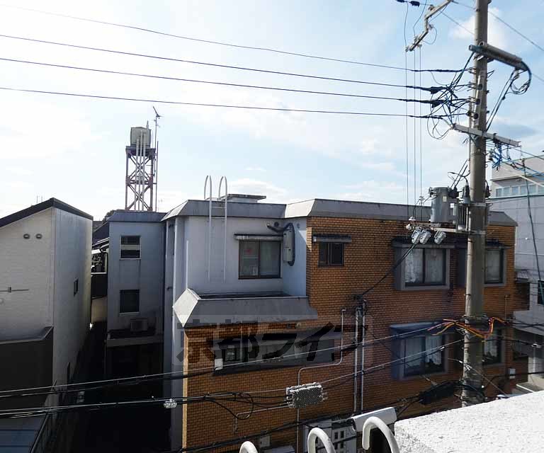 【京都市伏見区深草墨染町のマンションの眺望】