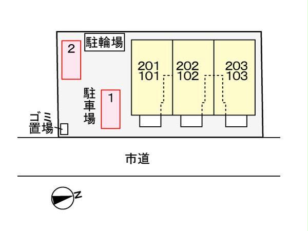 【東大阪市花園西町のアパートのその他】