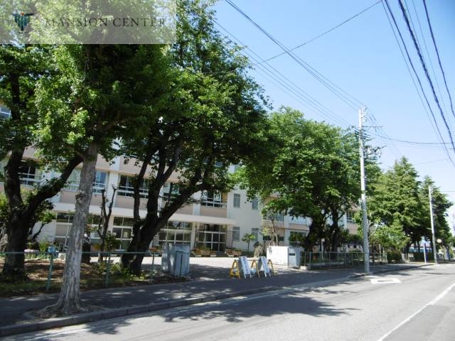 【新潟市東区中野山のマンションの小学校】