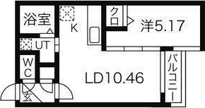 コローレE6の間取り