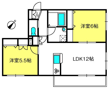 トラッドプレイス東浦和の間取り