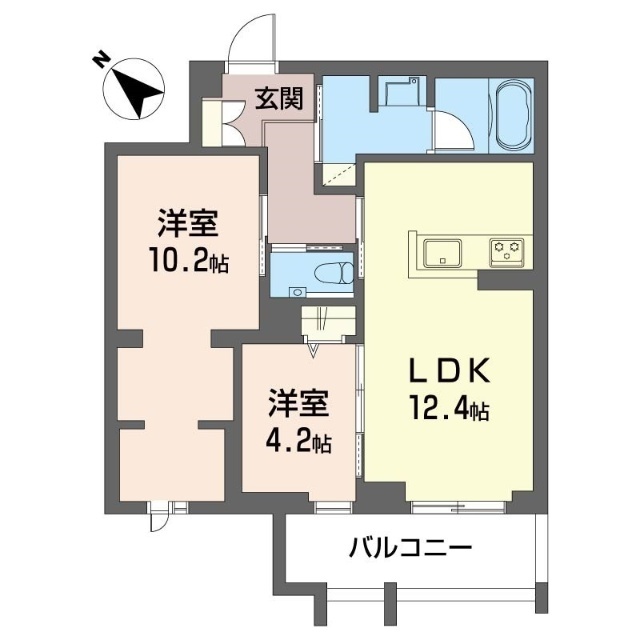 ｓｏｎｏｒｉｔｅの間取り