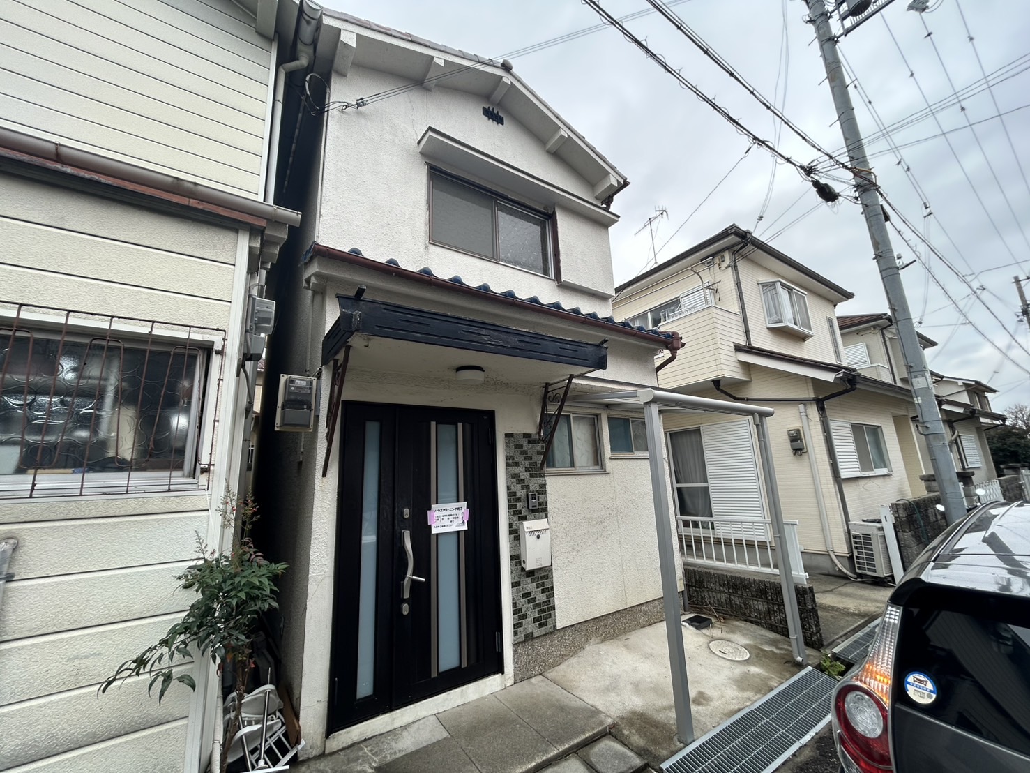 東野町貸家の建物外観