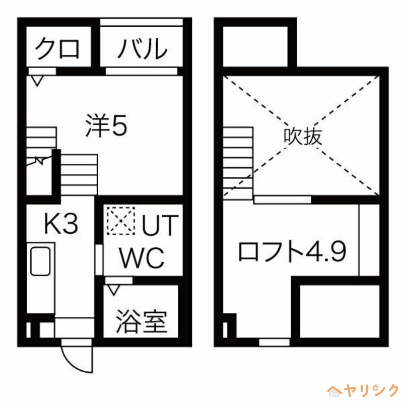 ベーネ浄心の間取り