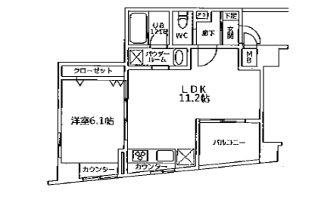 N・サンバレーの間取り