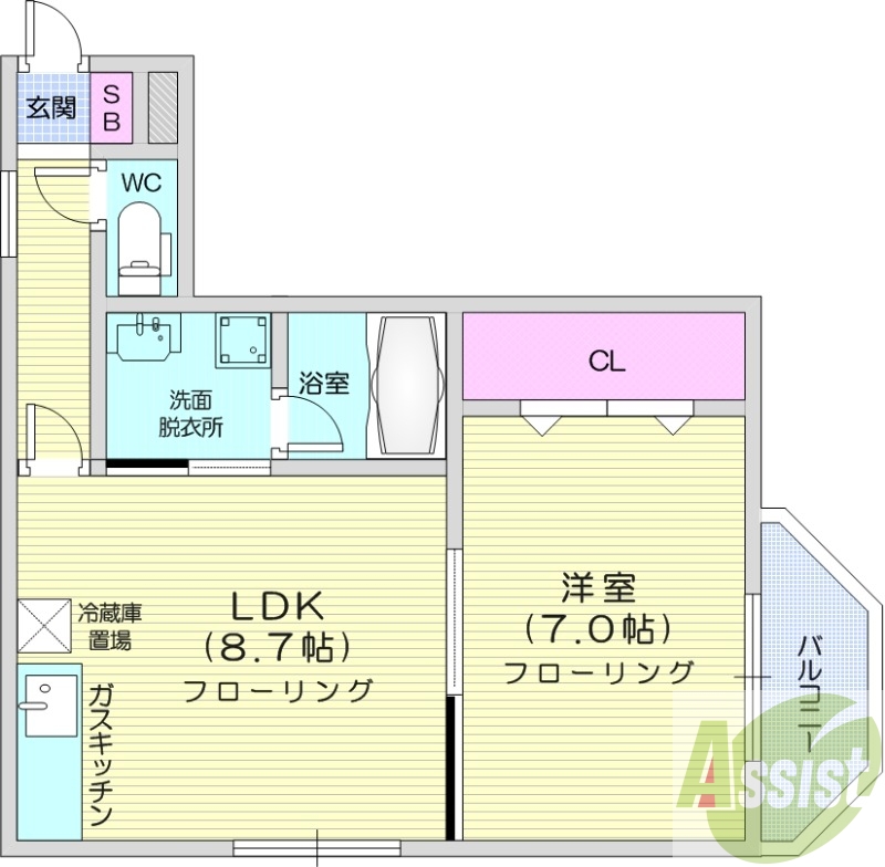 MSPVol.5の間取り