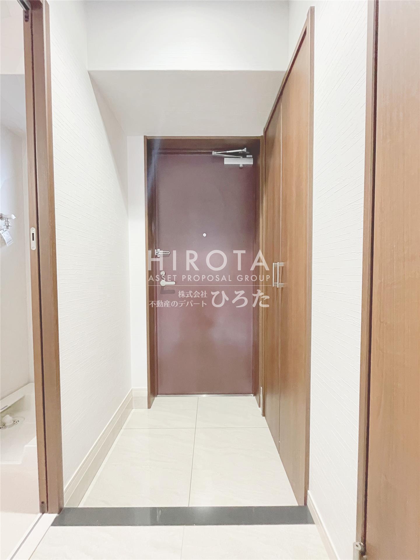 玄関　同仕様写真になります。