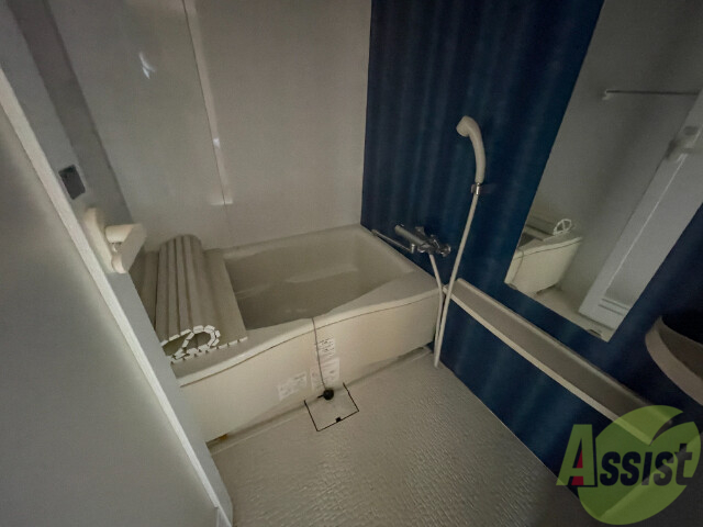 バス・シャワールーム　お風呂もゆったりとしていて素敵です、嬉しいポイントです