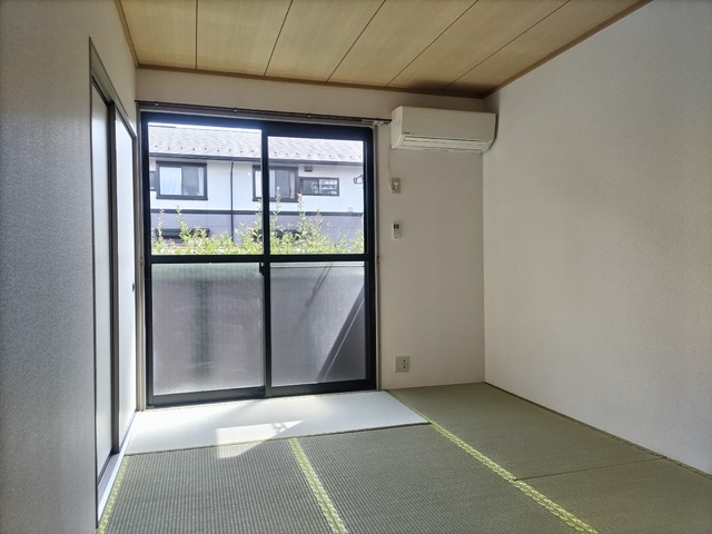 その他部屋・スペース　和室６帖（エアコン完備）