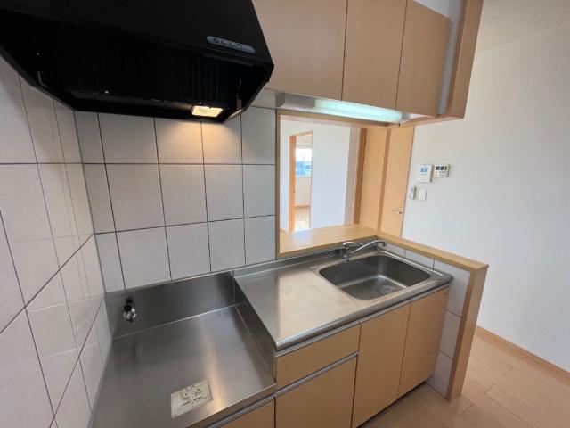 キッチン　【ディア・ルミエール】キッチン