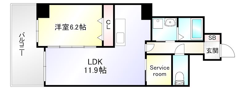 フェルト515の間取り