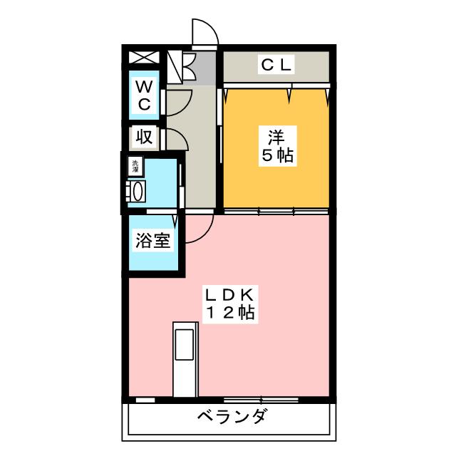ラ　フェスタの間取り