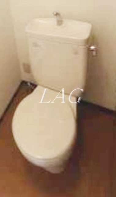 トイレ　トイレです。