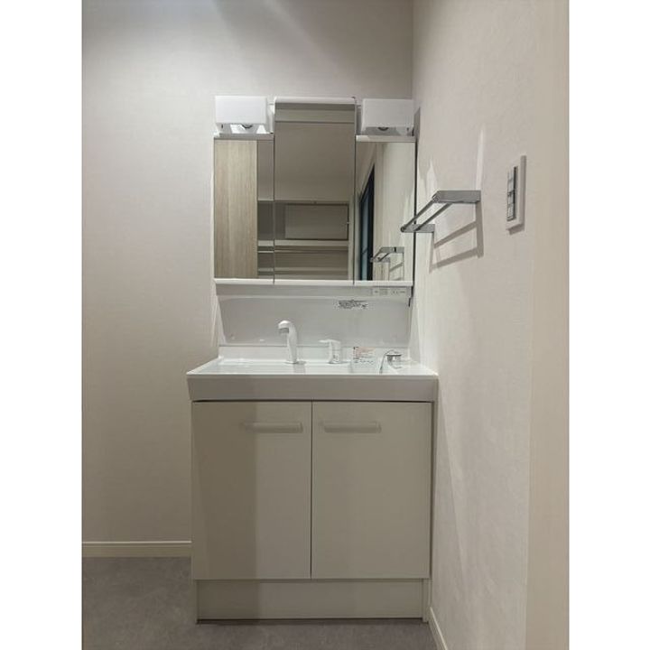 洗面設備　3階の画像