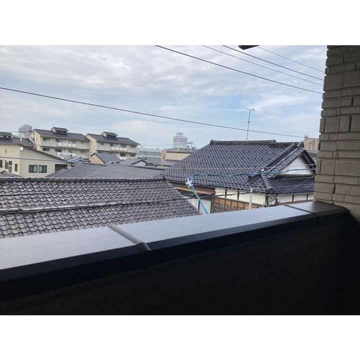 バルコニー　3階の画像