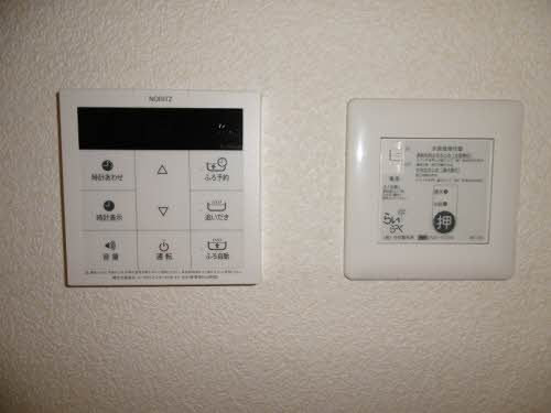 その他設備　給湯器・水抜き栓