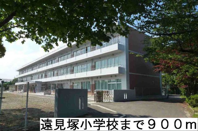 小学校　遠見塚小学校（小学校）まで900m
