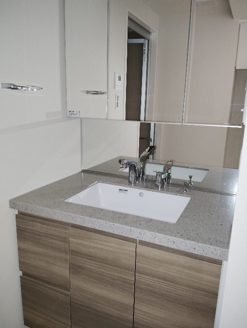 洗面設備　洗面台