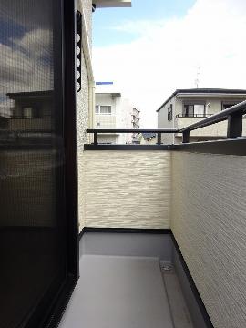 プリムラ夏越　バルコニー　ベランダ