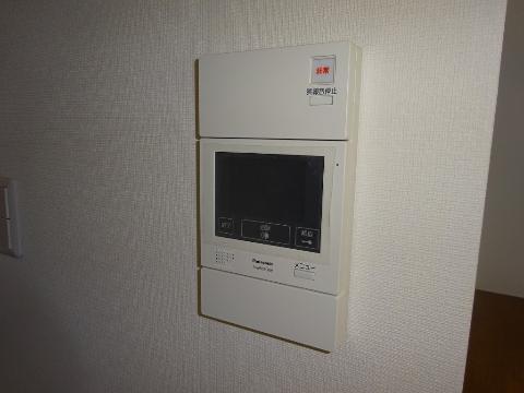 プリムラ夏越　セキュリティ　カメラ付インターホン
