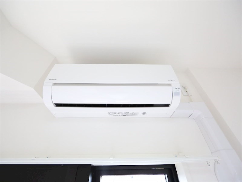 その他　エアコン完備