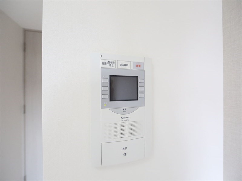 セキュリティ　ＴＶモニター付インターホン