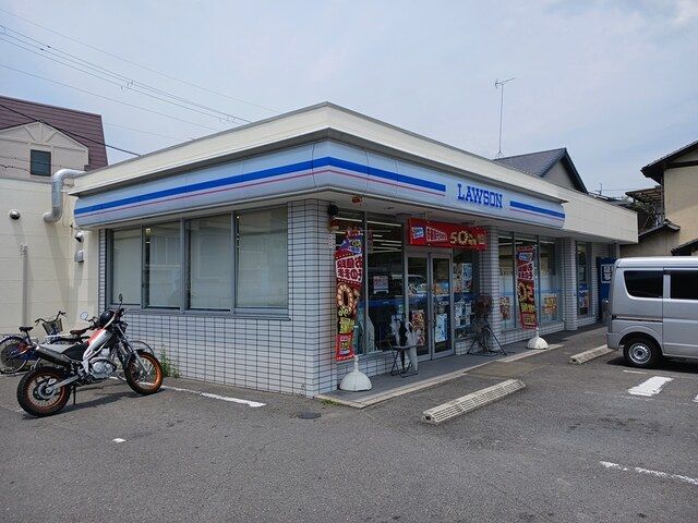 コンビニ　ローソン　上賀茂店（コンビニ）まで1024m