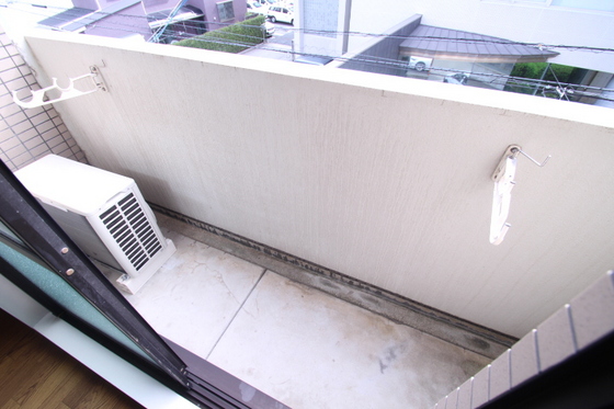 バルコニー　※別部屋の写真です