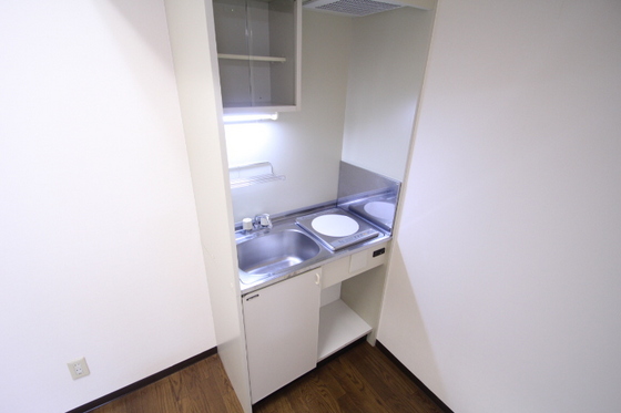 キッチン　※別部屋の写真です