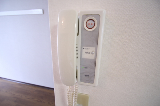 セキュリティ　※別部屋の写真です