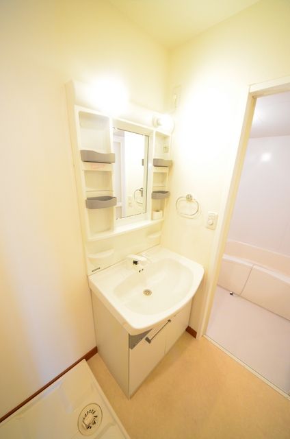 洗面設備　♪朝・晩の強い味方、シャンプードレッサー！♪