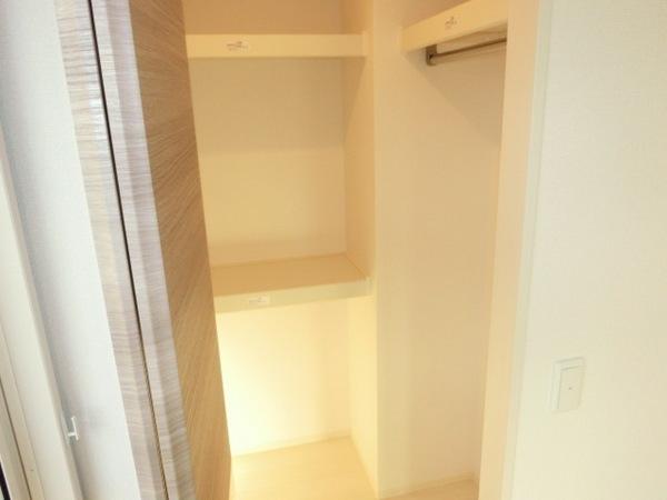 収納　ウォークインクローゼット！