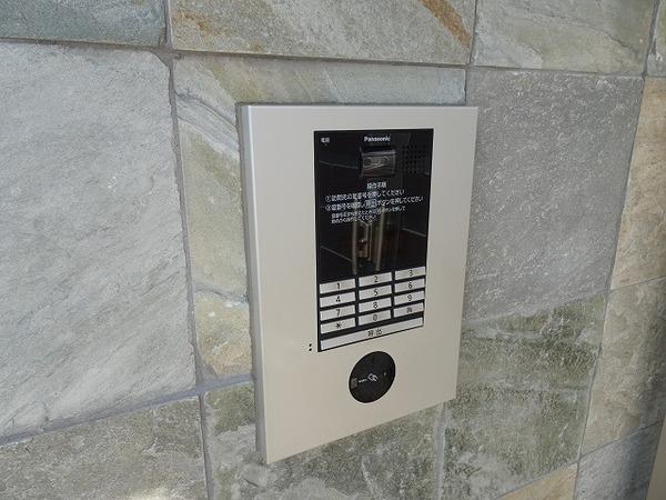 セキュリティ　オートロック！