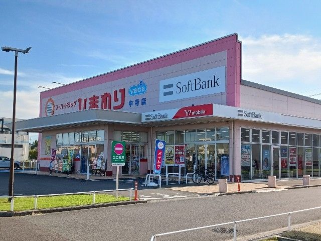 ドラックストア　ひまわり中寺店（ドラッグストア）まで350m