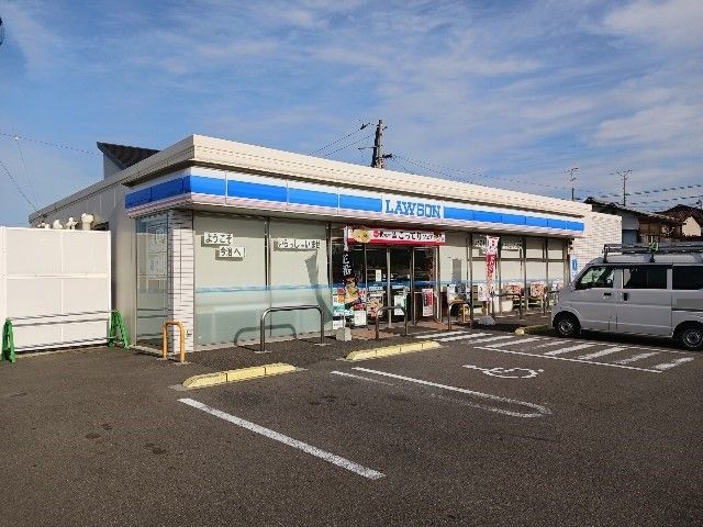 コンビニ　ローソン今治八町西３丁目店（コンビニ）まで100m