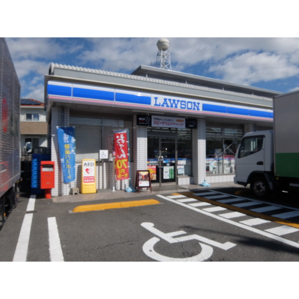 コンビニ　ローソン高知一宮しなね店（コンビニ）まで88m