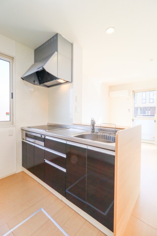 キッチン　図面と現状に相違がある場合には現状を優先