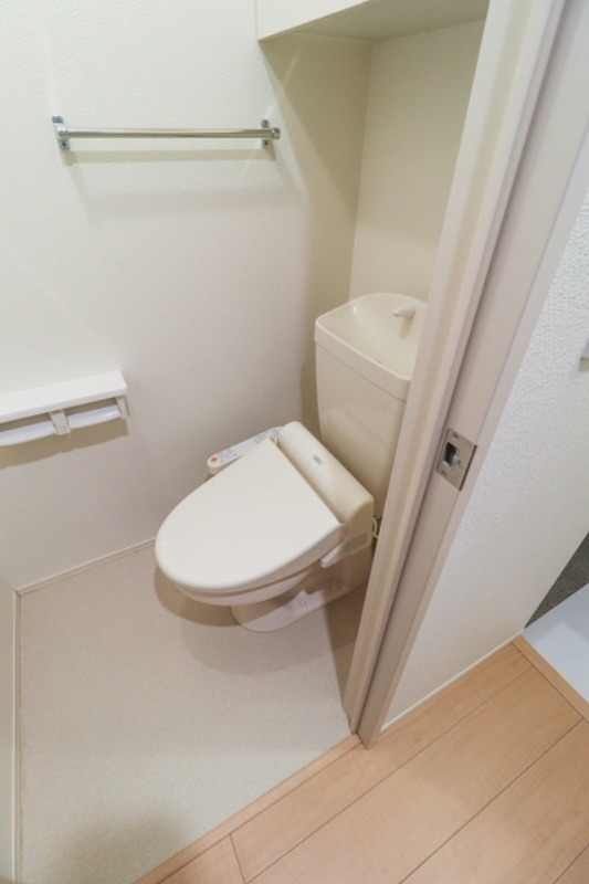 トイレ　図面と現状に相違がある場合には現状を優先