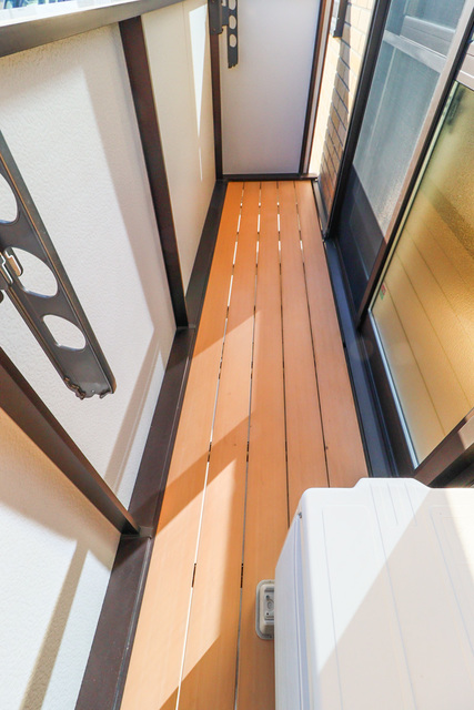 バルコニー　図面と現状に相違がある場合には現状を優先