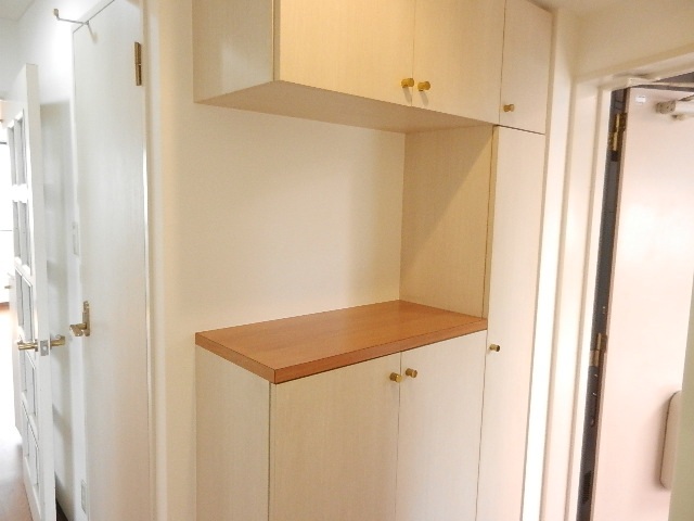 玄関　(反転タイプの他の部屋の写真です)