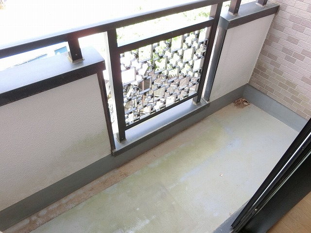 バルコニー　(反転タイプの他の部屋の写真です)