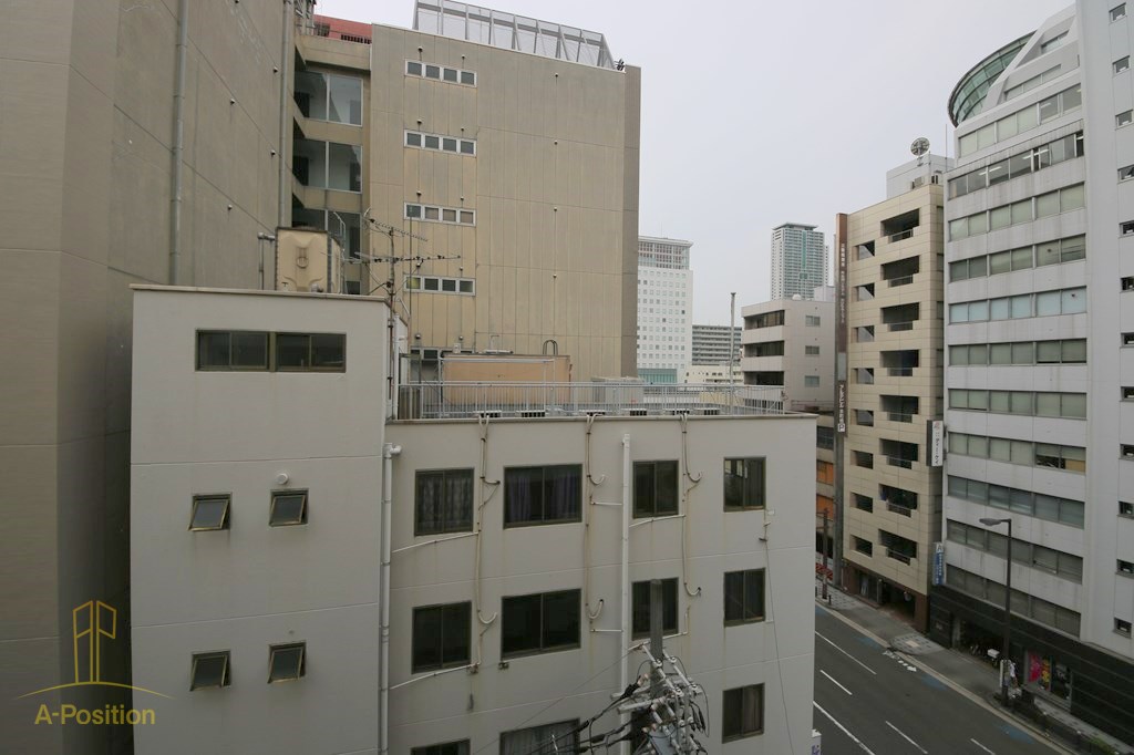 眺望　トウセン本町橋ビル