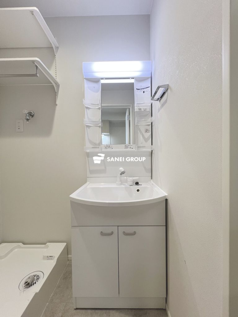 洗面設備　※イメージ