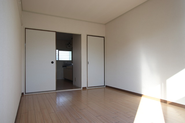 居室・リビング　６帖の洋室♪