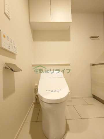 トイレ　ザ・パークハビオ上野御徒町