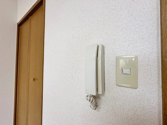 セキュリティ　※他号室の写真です。