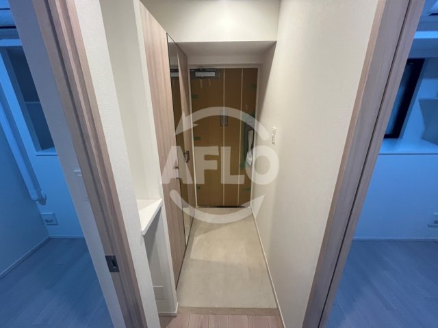 玄関　スプランディッド梅田グランノース　玄関